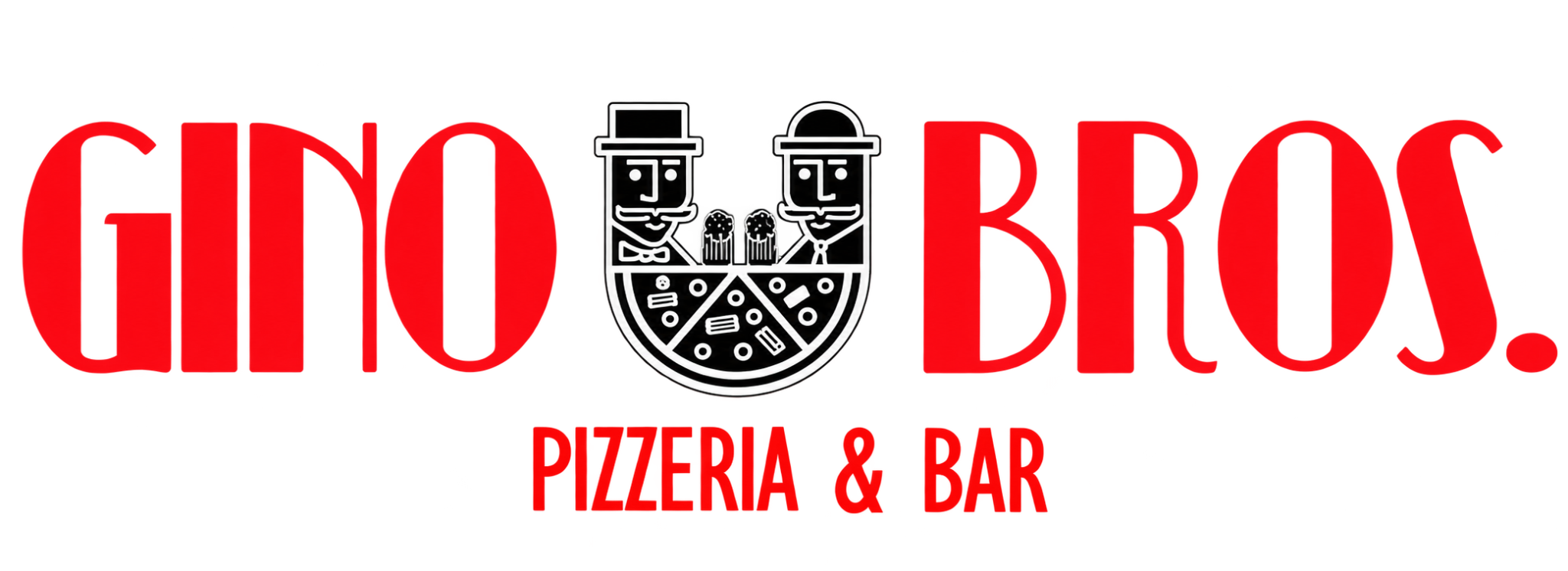 Gino Bros – Harmerville logo
